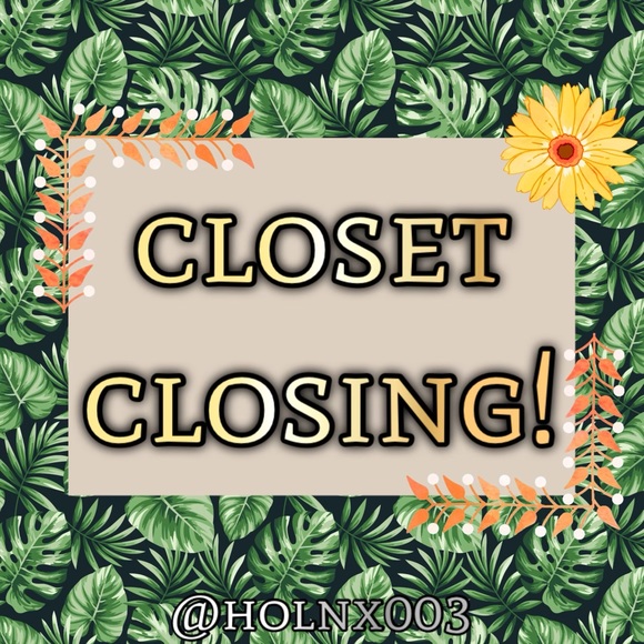 Closing for good!! Bundle 3 or more items 60% off!! - Picture 1 of 1